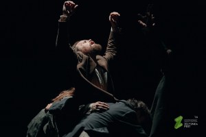 From There by Jo Strømgren. Zelionka dancefestival Ukaraine. Photo: Alexander Dolovov